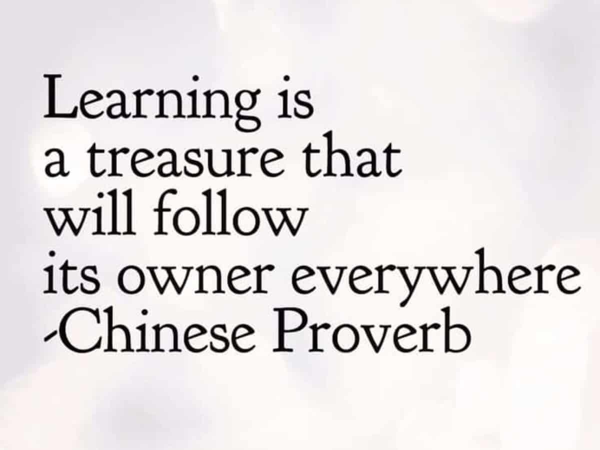 Chinese Proverbs About Learning A Chinese Proverb On Language Learning – Ninchanese