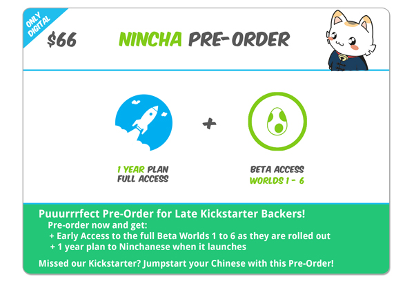 Missed our Kickstarter? this pre-order offer is for you!