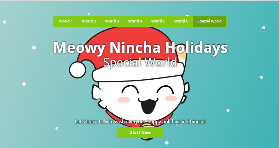 Special Meowy Holidays in Chines with Ninchanese!