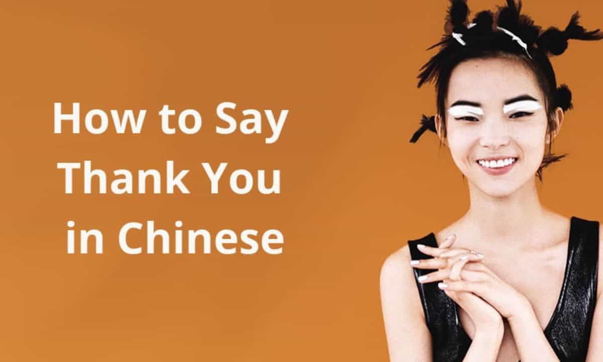 22 Ways to Say Thank You in Chinese That Suit Any Situation
