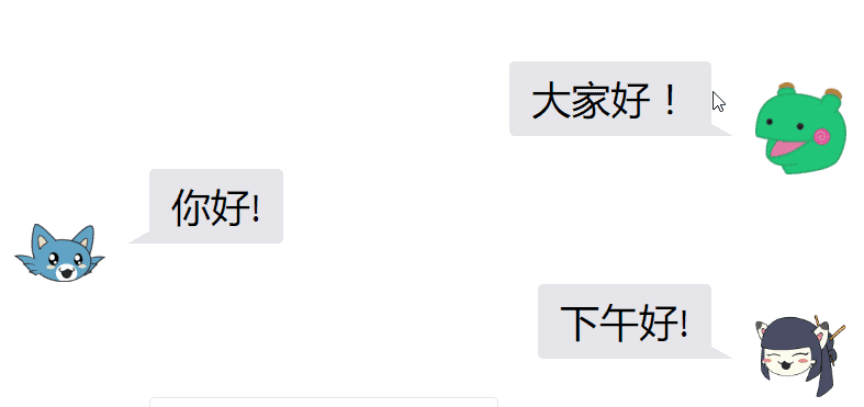 Say hello in Chinese: 大家好 hello everyone