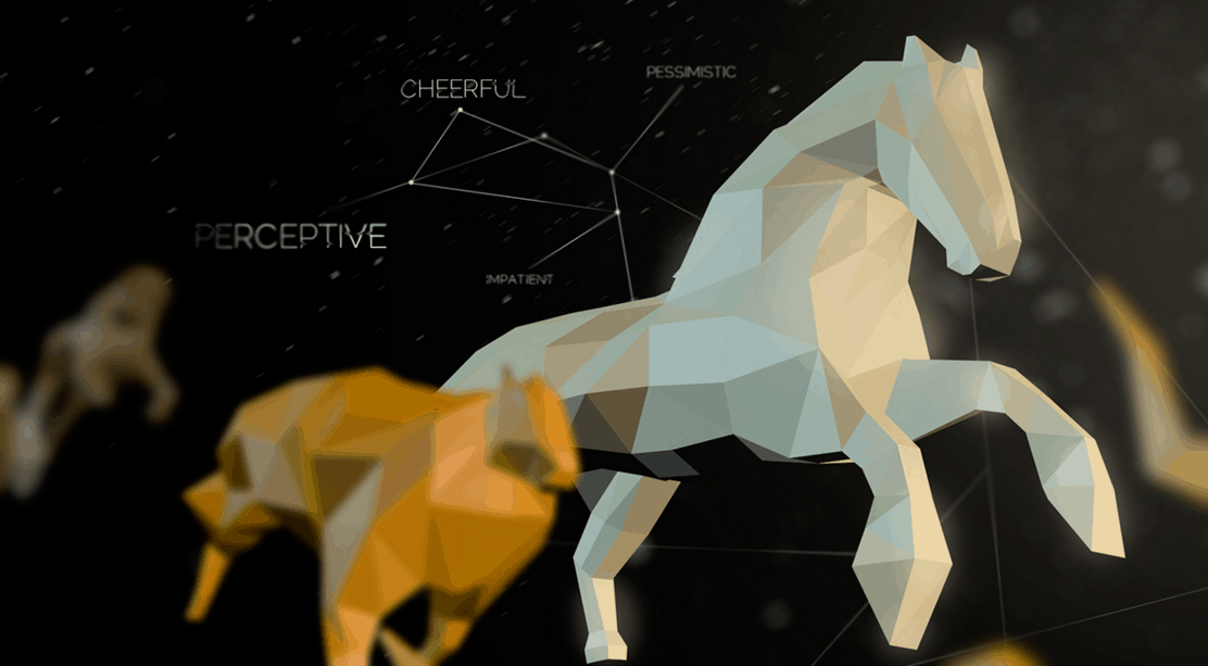 Chinese zodiac signs: the Horse