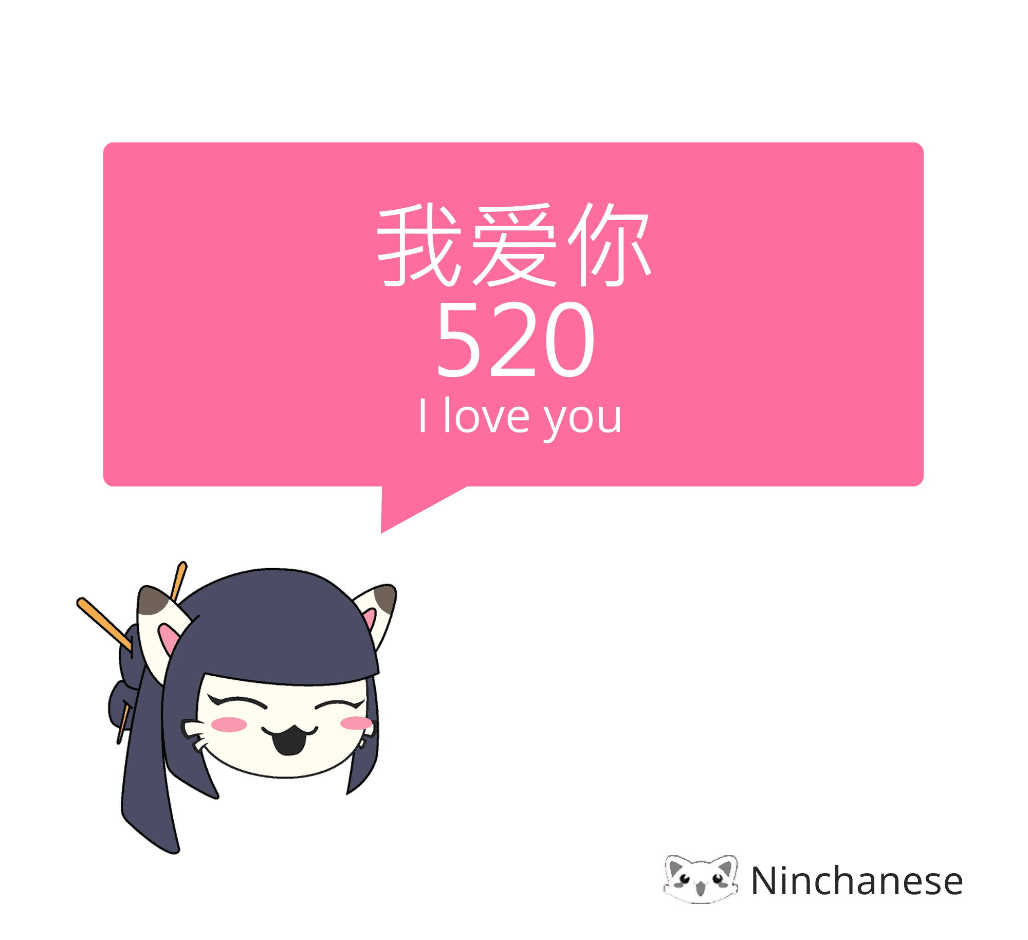 30: A Chinese Love Word and Number to Know – Ninchanese