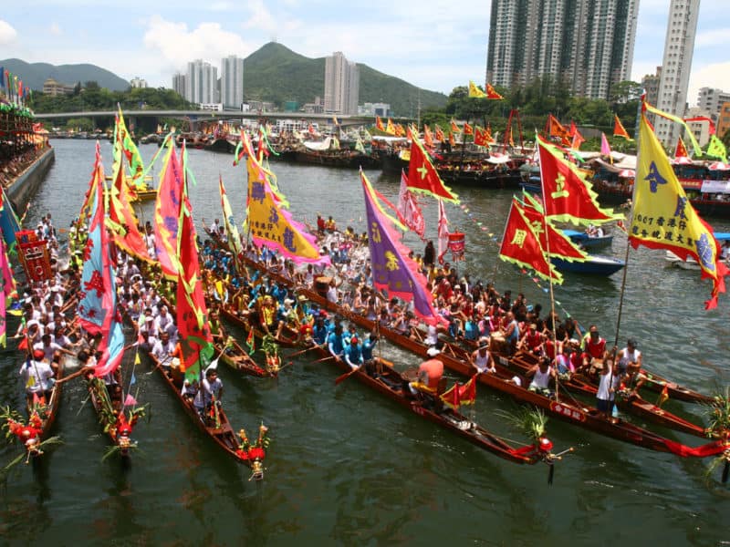 Dragon Boat Festival Part 2 The Best Places to See The Boat Race