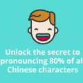 Use the phonetic components to guess a Chinese character’s pronunciation