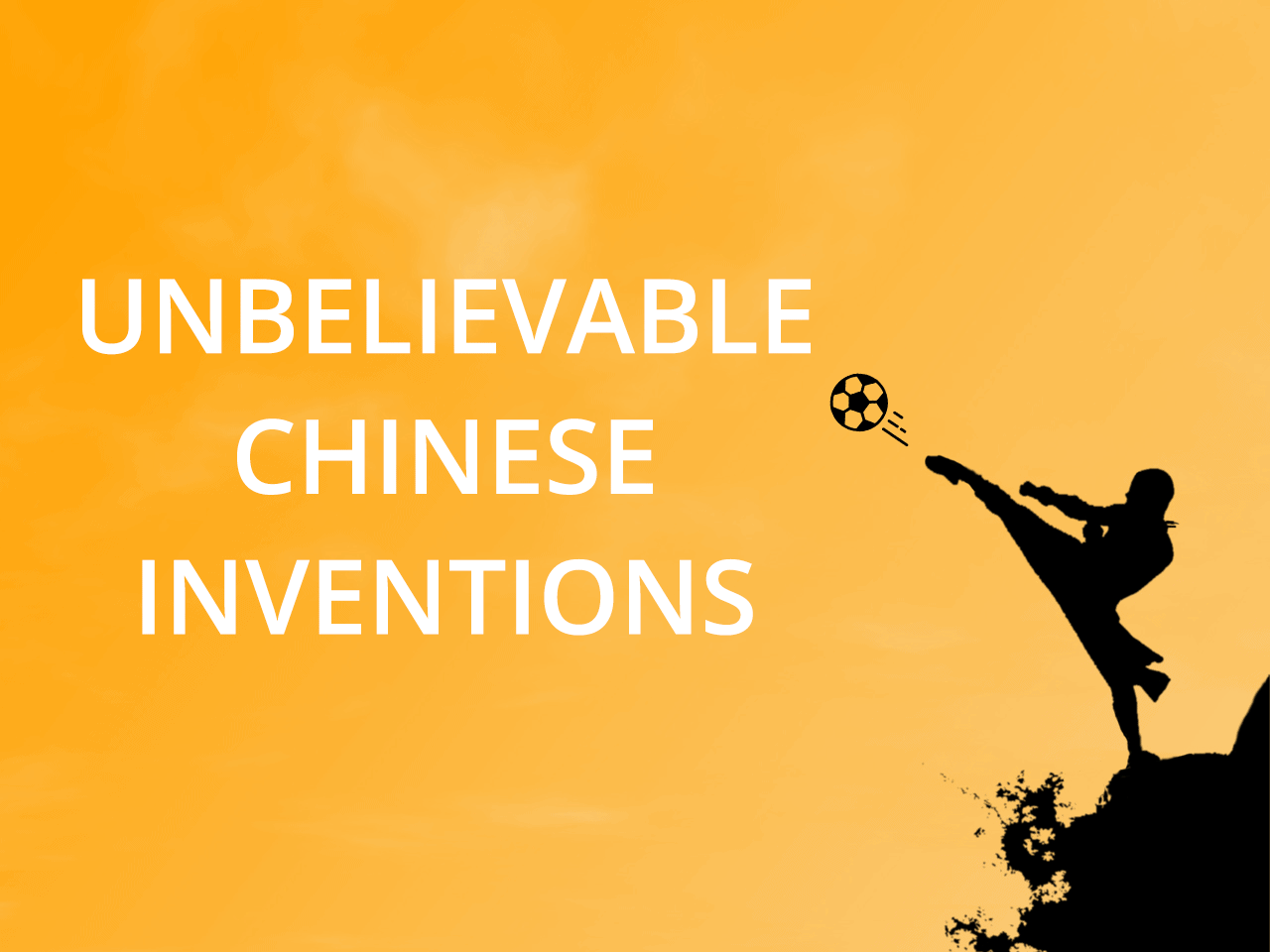 10 Chinese inventions you didn't know they were Chinese