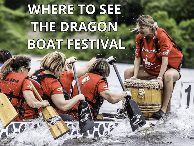 The best places to celebrate the Dragon Boat Festival