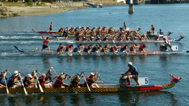 Nanaimo Dragon Boat Festival