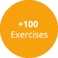 +100 exercises make up this advanced Chinese level