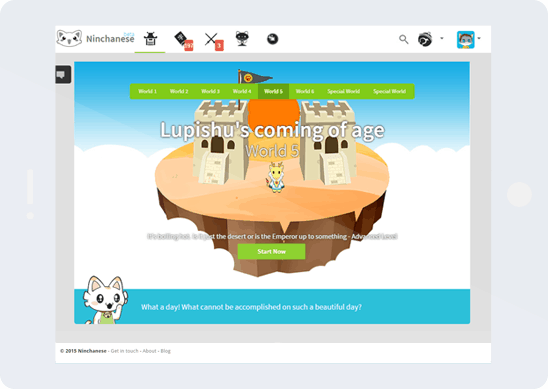 Ninchanese's all-new Advanced Chinese level is coming soon