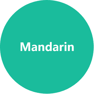 When you hear someone talking about the Chinese language, they're most likely speaking about Mandarin