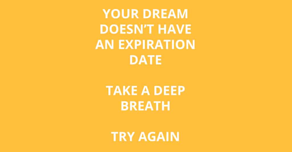 dream expiration date no