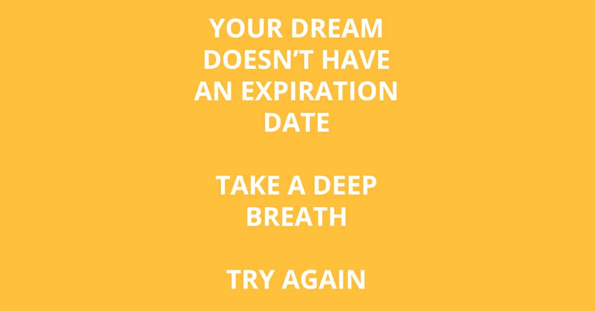 dream expiration date no