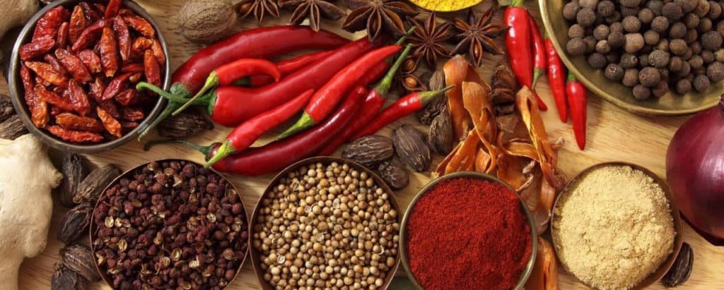 FOOD & KITCHEN :: FOOD :: SPICES [2] image - Visual Dictionary Online