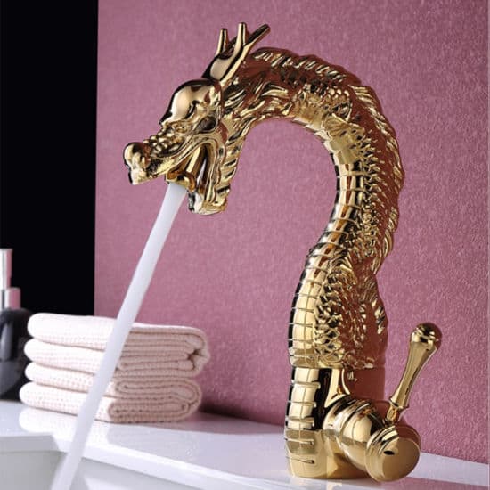 Bronze Dragon Faucet