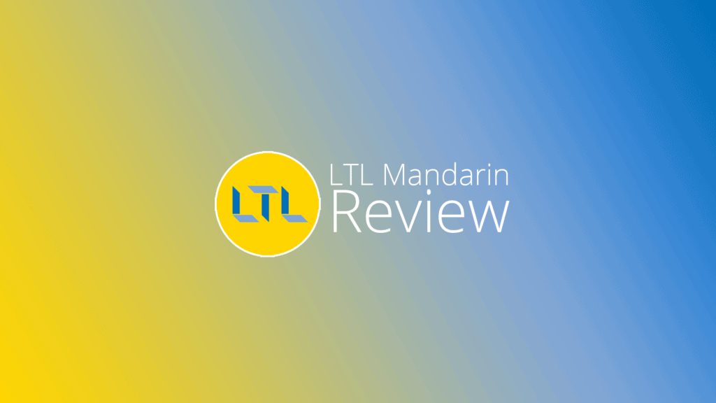 LTL Mandarin Review