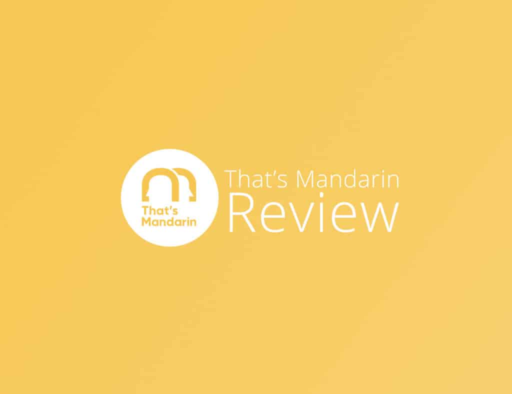 That's Mandarin NIhaocafe review